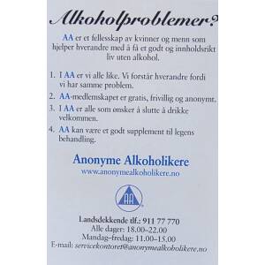 Alkoholproblemer?